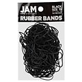 JAM Paper Colored Rubber Bands, #19, 100/Pack (33319RBBL)