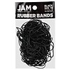 JAM Paper Colored Rubber Bands, #19, 100/Pack (33319RBBL)