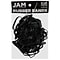JAM Paper Colored Rubber Bands, #64, 100/Pack (33364RBBL)