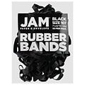 JAM Paper Colored Rubber Bands, #107, 50/Pack (333107RBBL)