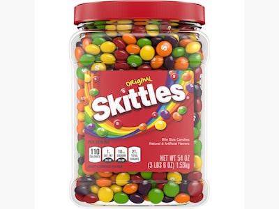 Skittles Original Fruit Flavored Candy, 54 oz (220-00991)