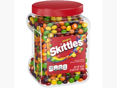 Skittles Original Fruit Flavored Candy, 54 oz. (220-00991)