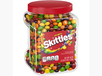 Skittles Original Fruit Flavored Candy, 54 oz. (220-00991)