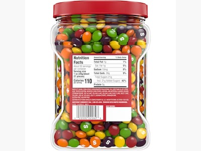 Skittles Original Fruit Flavored Candy, 54 oz. (220-00991)