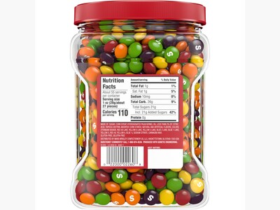 Skittles Original Fruit Flavored Candy, 54 oz. (220-00991)