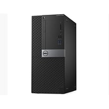 Dell OptiPlex 7040 Refurbished Desktop Computer, Intel Core i5-6400, 16GB Memory, 480GB SSD