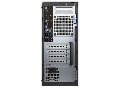 Dell OptiPlex 7040 Refurbished Desktop Computer, Intel Core i5-6400, 16GB Memory, 480GB SSD