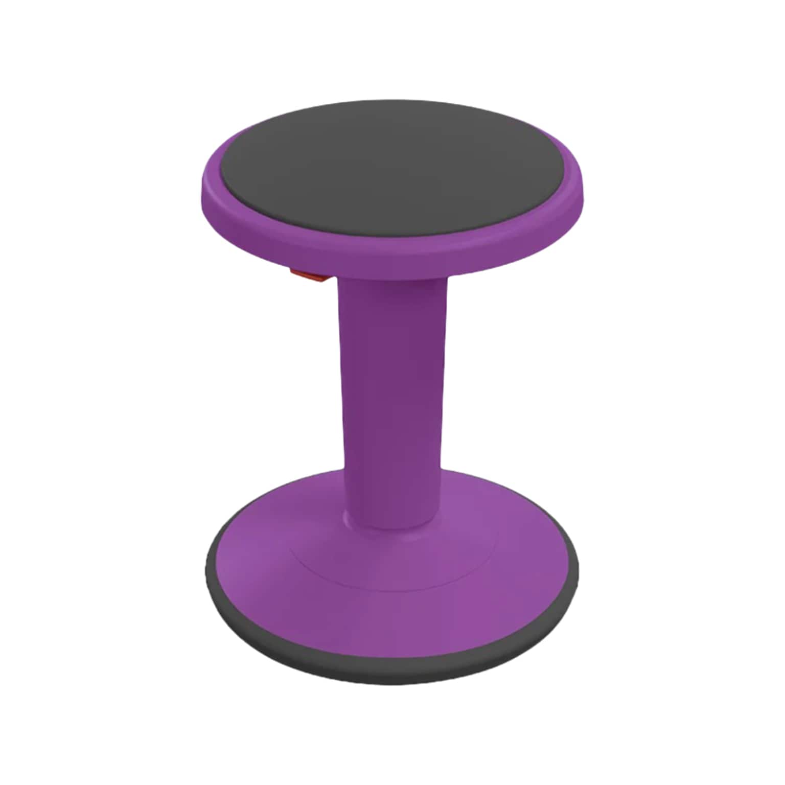 MooreCo Hierarchy Grow Plastic School Chair, Purple (50960-Purple)