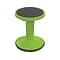 MooreCo Hierarchy Grow Plastic School Chair, Green (50960-Green)