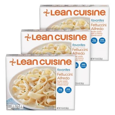 Lean Cuisine Favorites Fettuccini Alfredo Pasta, 9.25 oz., 3/Pack (903-00118)