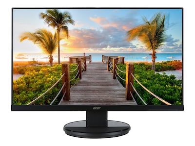 Acer K242HYL BBIX 23.8 LCD Monitor, Black (UM.QX2AA.B03)