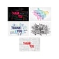 Better Office Thank You Cards with Envelopes, 4" x 6", Assorted Colors, 100/Pack (64523)