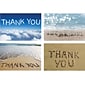 Better Office Thank You Cards with Envelopes, 4" x 6", Assorted Colors, 100/Pack (64522)