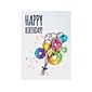 Better Office Birthday Cards with Envelopes, 6" x 4", Multicolor, 100/Pack (64531)