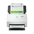 HP ScanJet Enterprise Flow 5000 s5 Duplex Desktop Document Scanner, White (6FW09A#BGJ)