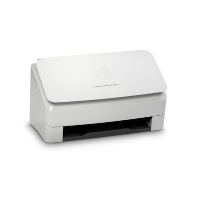 HP ScanJet Enterprise Flow 5000 s5 Duplex Desktop Document Scanner, White (6FW09A#BGJ)