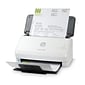 HP Scanjet Pro 3000 s4 Duplex Desktop Document Scanner, White (6FW07A#BGJ)