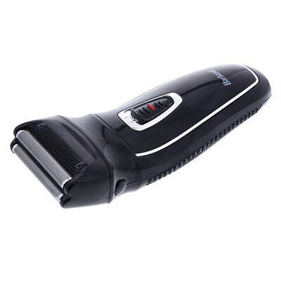 Barbasol Men's Rechargeable Foil Shaver with Pop-up Trimmer (CBF1-2001-BLK)