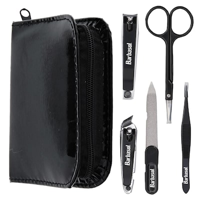 Barbasol 6-Piece Nail Grooming Kit (CBG1-1001-BLK)