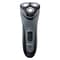 Barbasol Mens Rechargeable Dry Rotary Shaver with Pop-up Trimmer (CBR1-1002-BLY)