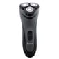 Barbasol Men's Rechargeable Dry Rotary Shaver with Pop-up Trimmer (CBR1-1002-BLY)