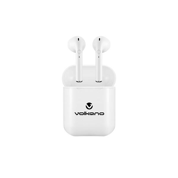 Volkano Aural series Wireless Headphones, Bluetooth, Black (VK-2102-BK)