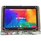 Linsay 10.1" Tablet with Tree Marble Case, 2GB RAM, 64GB Storage, Android 13, Black (F10IPCMT)