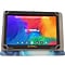 Linsay 10.1 Tablet with Ocean Marble Case, 2GB RAM, 64GB Storage, Android 13, Black (F10IPCMO)