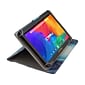 Linsay 10.1" Tablet with Ocean Marble Case, 2GB RAM, 64GB Storage, Android 13, Black (F10IPCMO)