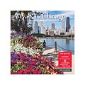 2020-2021 Willow Creek 12 x 12 Wall Calendar, A Walk in Chicago, Multicolor (10297)