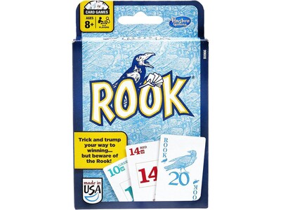 Hasbro Rook Card Game, Multicolor (B0966)