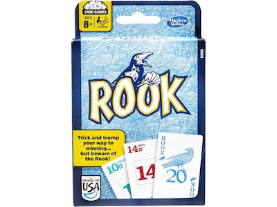 Hasbro Rook Card Game, Multicolor (B0966)