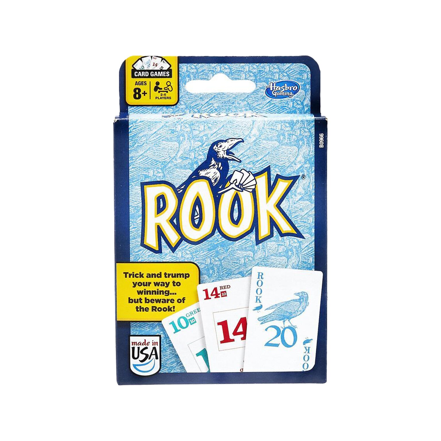 Hasbro Rook Card Game, Multicolor (B0966)