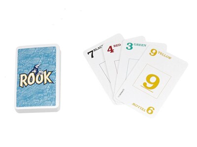 Hasbro Rook Card Game, Multicolor (B0966)