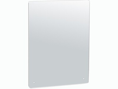 Azar Cashier Shield 31.5 x 23.5 Acrylic Sneeze Guard, Clear (179912)