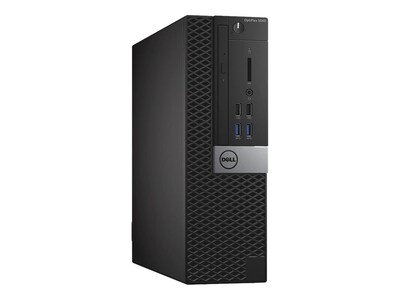 Dell OptiPlex 5040 Refurbished Desktop Computer, Intel Core i5-6400, 16GB Memory, 480GB SSD, Windows