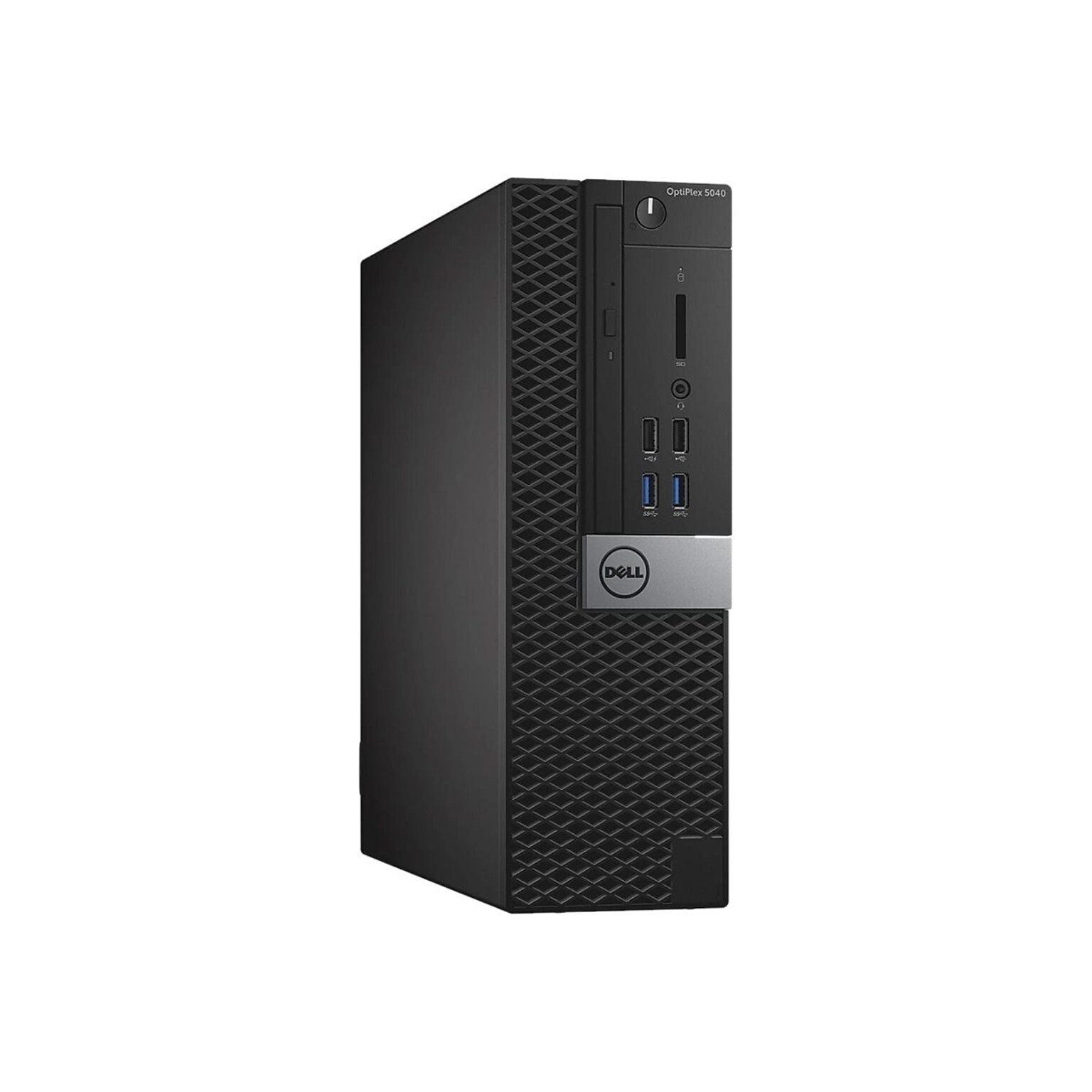 Dell OptiPlex 5040 Refurbished Desktop Computer, Intel Core i5-6400, 16GB Memory, 480GB SSD, Windows 10 Pro