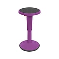 MooreCo Hierarchy Grow Tall Plastic School Chair, Purple (50970-PURPLE)