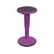 MooreCo Hierarchy Grow Tall Plastic School Chair, Purple (50970-PURPLE)