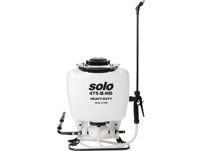 Solo Professional Backpack Sprayer, 4 Gal. (475-B-HD)