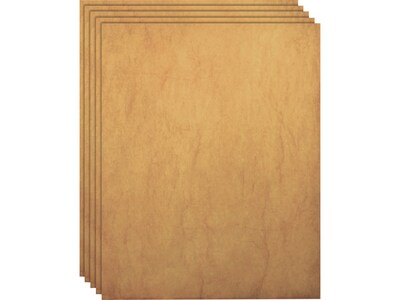 Better Office Design/Craft Paper, 8.5 x 11, Parchment, 48/Pack (64500)