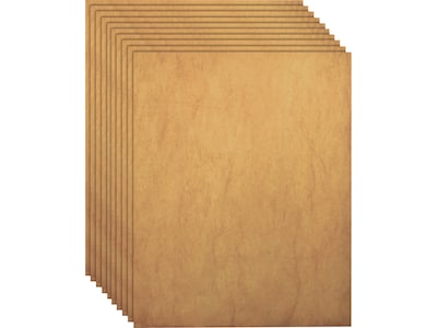 Better Office Design/Craft Paper, 8.5 x 11, Parchment, 96/Pack (64501)