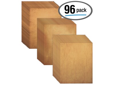 Better Office Design/Craft Paper, 8.5 x 11, Parchment, 96/Pack (64501)