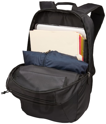 Case Logic Laptop Compatible Backpack, Large, Black (3204194)