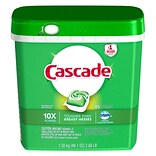 Cascade ActionPacs Dishwasher Detergent Pods, Fresh Scent, 85/Pack (18629)