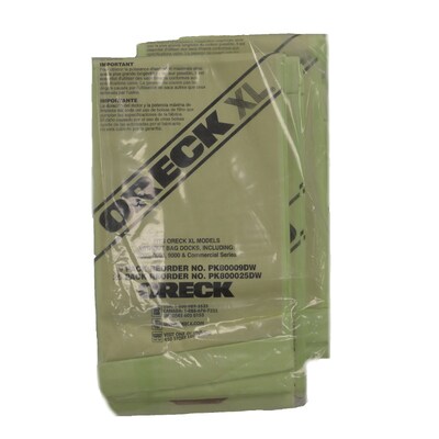 Commercial XL Upright + Upright Vacuum Bags