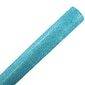 JAM Paper Gift Wrap, Glitter Wrapping Paper, 25 Sq. Ft, Aqua Blue, Roll Sold Individually (354530531