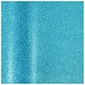 JAM Paper Gift Wrap, Glitter Wrapping Paper, 25 Sq. Ft, Aqua Blue, Roll Sold Individually (354530531)