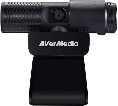 AVerMedia Live Streamer CAM 2MP Webcam, Full Color, 1080p, Black (PW313)