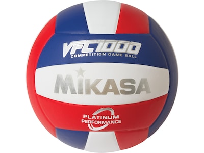 Mikasa VFC1000 Series Indoor Volleyball, USA Colors (VFC1000USA)